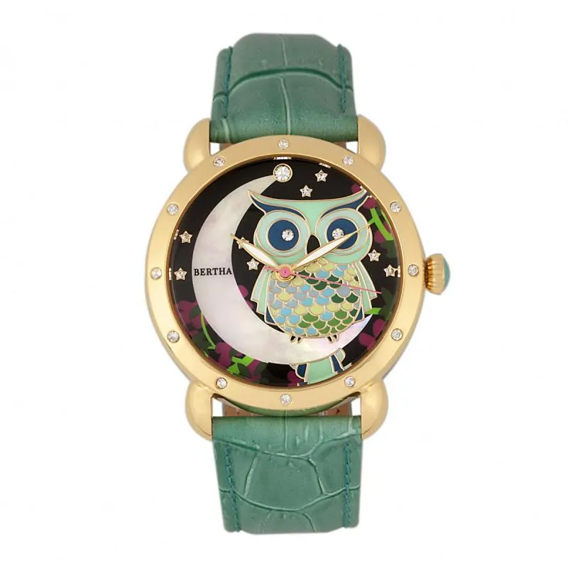Bertha Ashley MOP Ladies Watch