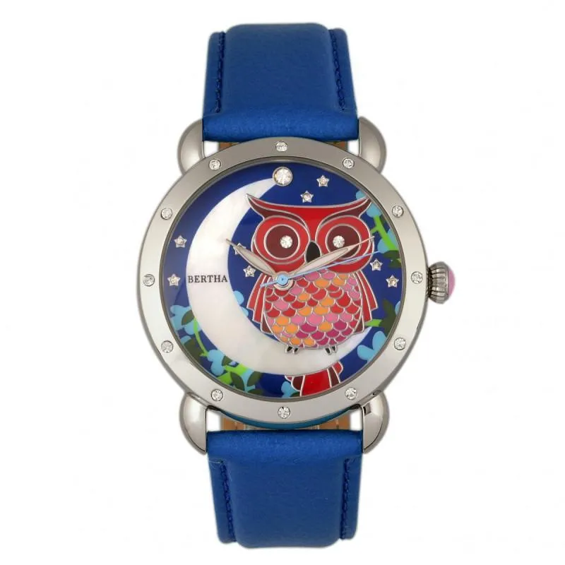 Bertha Ashley MOP Ladies Watch