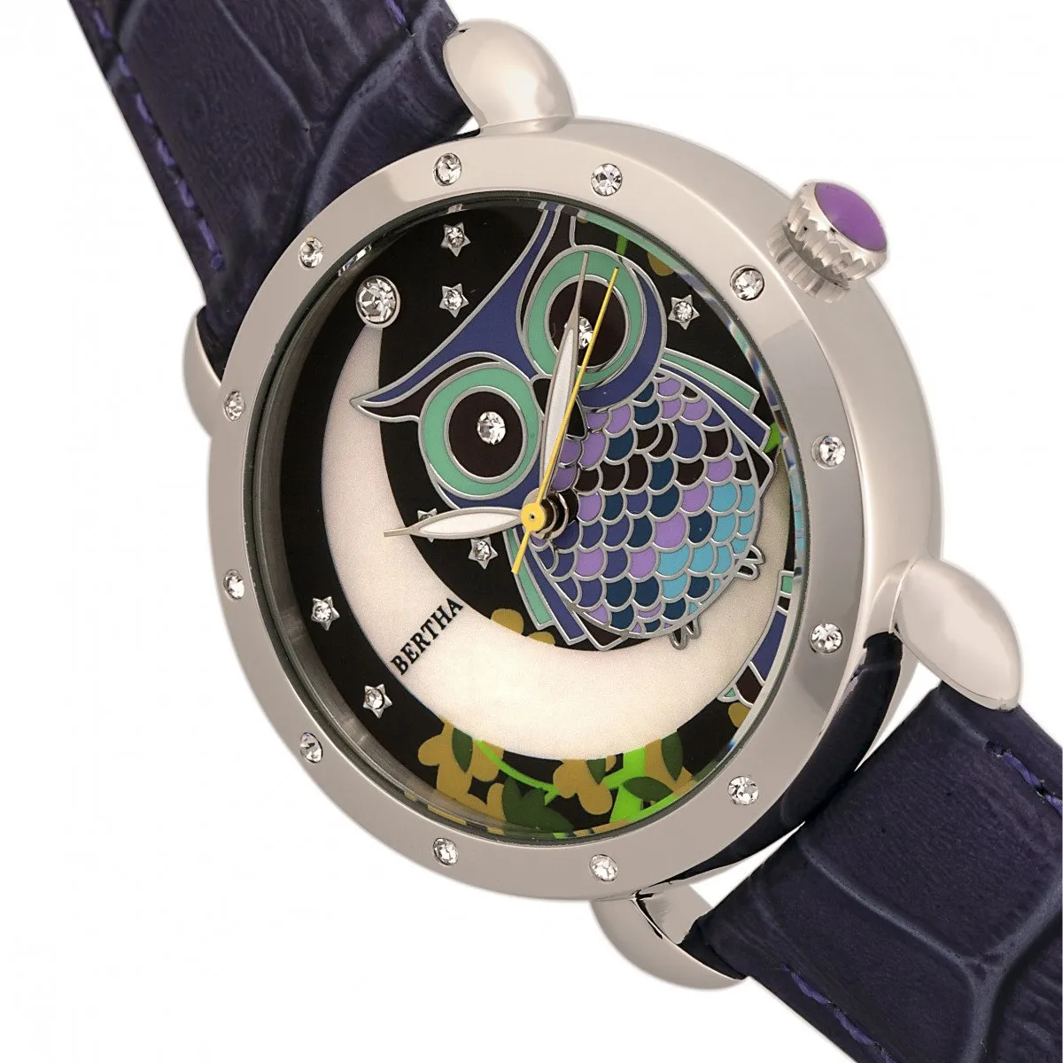 Bertha Ashley MOP Ladies Watch