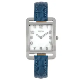 Bertha Marisol Swiss MOP Leather-Band Watch