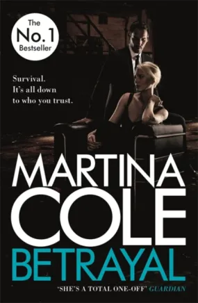 Betrayal by Martina Cole