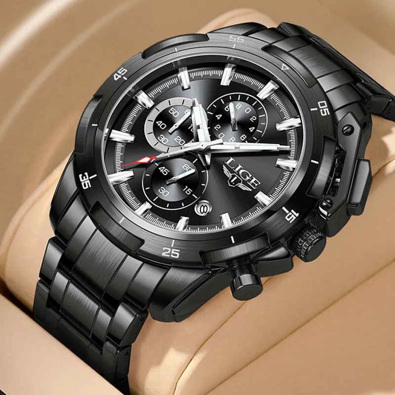 BIDÚ® Golden Luxury Watch