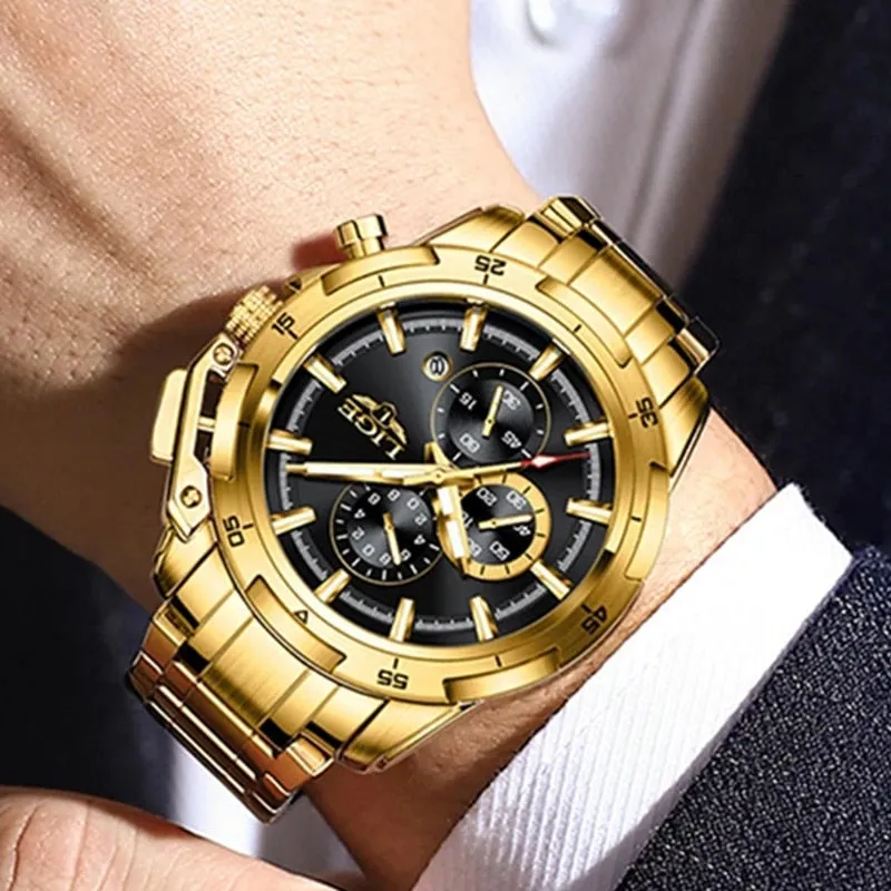 BIDÚ® Golden Luxury Watch