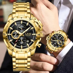 BIDÚ® Golden Luxury Watch