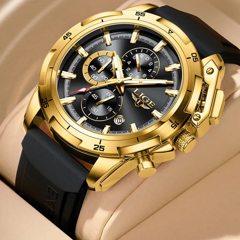 BIDÚ® Golden Luxury Watch