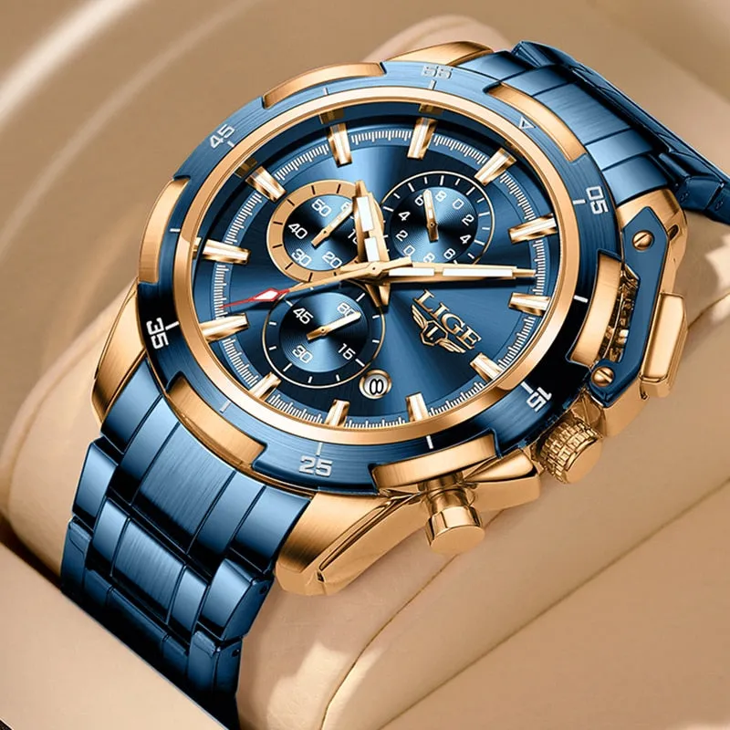 BIDÚ® Golden Luxury Watch