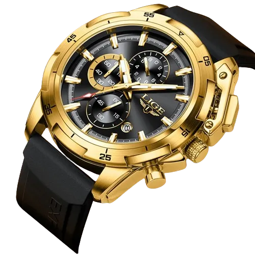 BIDÚ® Golden Luxury Watch