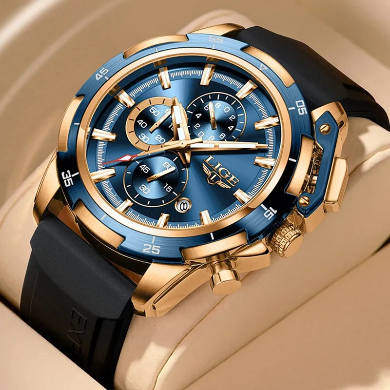 BIDÚ® Golden Luxury Watch