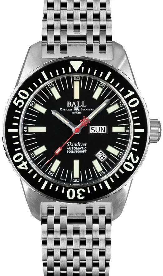 BL Watch Company Engineer Master II Skindiver D