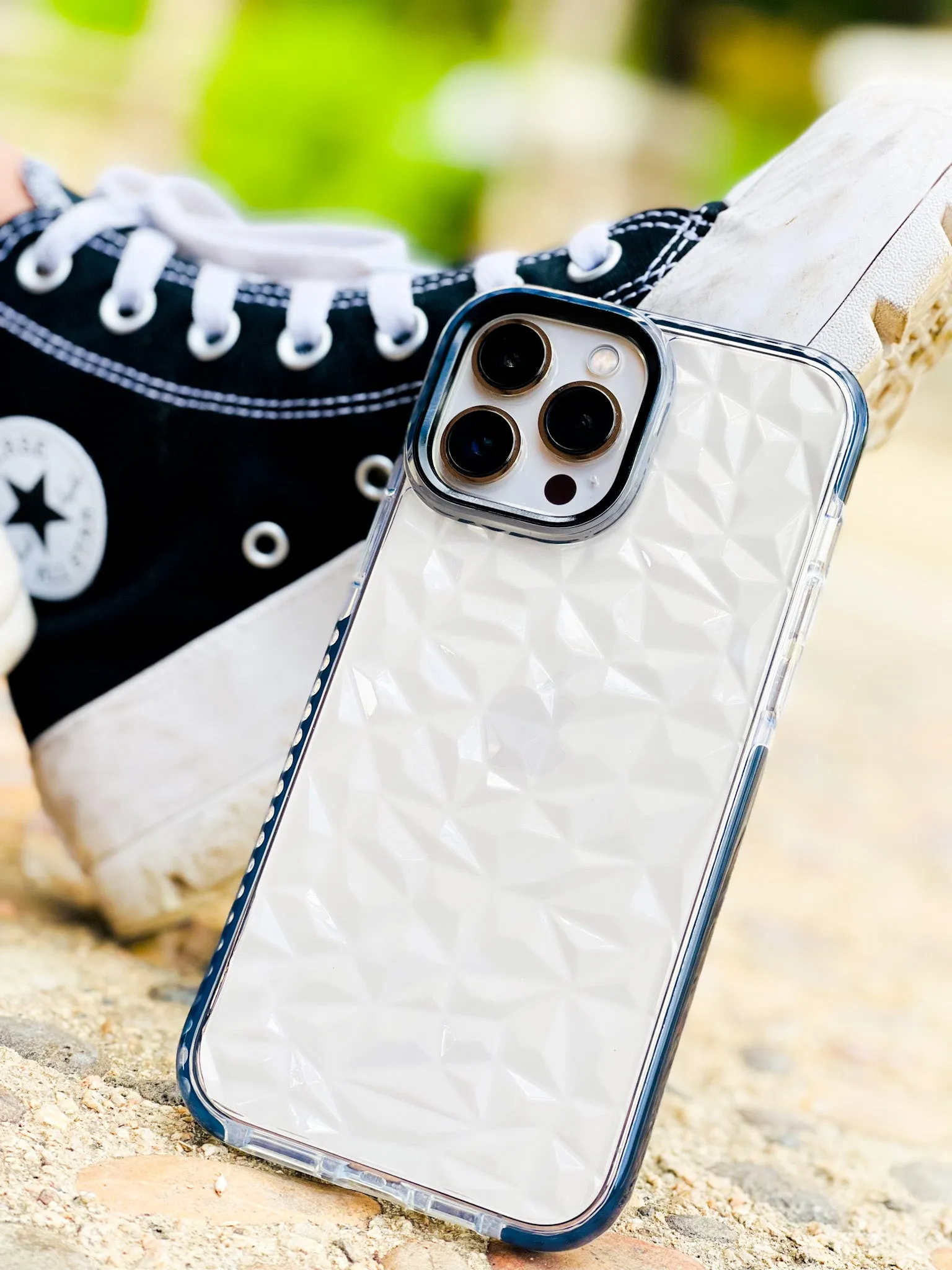 Black Bumper Diamond