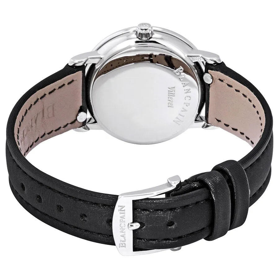 Blancpain Ultraplate Automatic Diamond White Dial Ladies Watch 6102-4628-95A