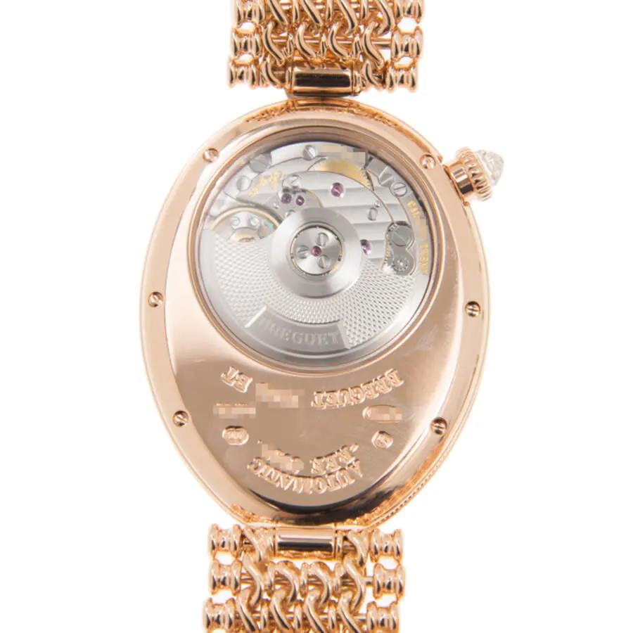 Breguet Reine de Naples Automatic Diamond Ladies Watch 8918BR/5T/J20.D000