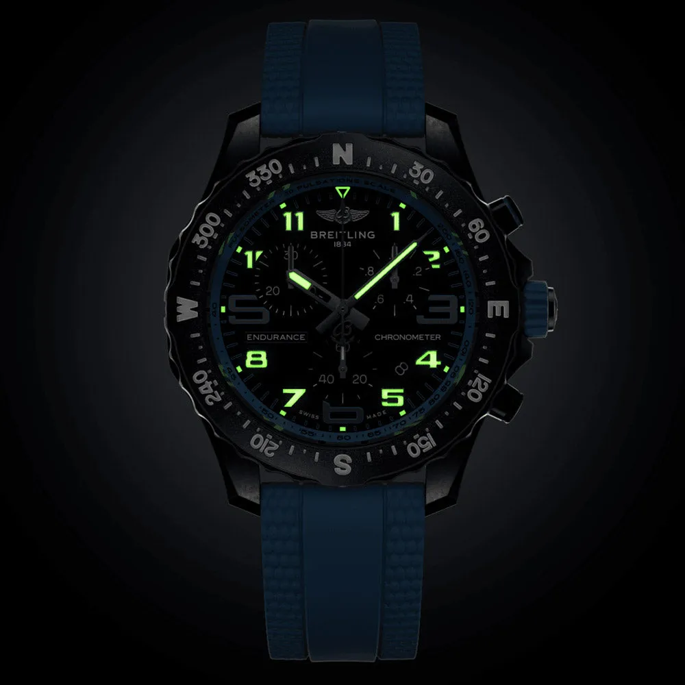 Breitling Endurance Pro 38mm Black Dial Breitlight Quartz Watch X83310281B1S1