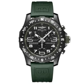 Breitling Endurance Pro 44mm Black Dial Breitlight Quartz Gents Watch X82310D31B1S1