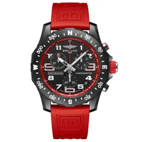Breitling Endurance Pro 44mm Black Dial Breitlight Quartz Gents Watch X82310D91B1S1