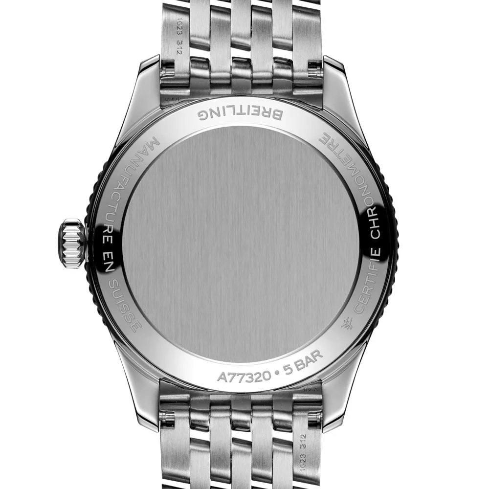 Breitling Navitimer 32mm MOP Dial Quartz Ladies Watch A77320E61A2A1
