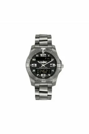 breitling professional aerospace evo 43mm titanium men's watch