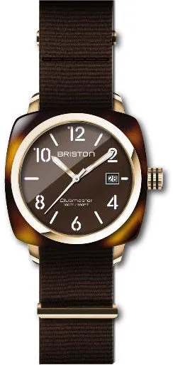 Briston Clubmaster Classic 3 Hands Chocolate