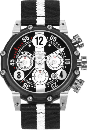 B.R.M Watch BT12-46 Grey Hands