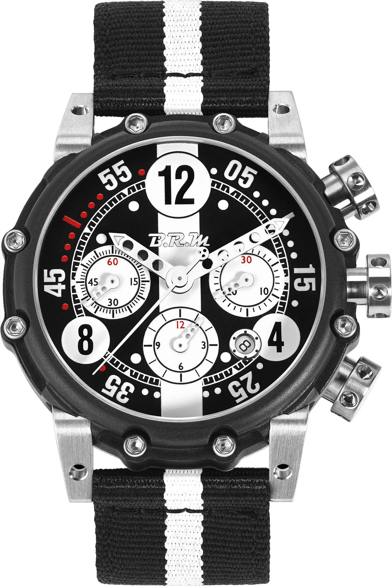 B.R.M Watch BT12-46 Grey Hands
