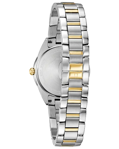 Bulova 98P184 Sutton 2 Tone Stainless Steel Strap Women Watches