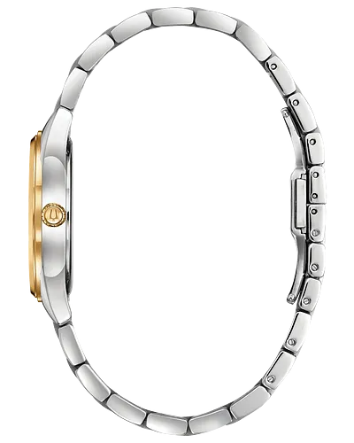 Bulova 98P184 Sutton 2 Tone Stainless Steel Strap Women Watches