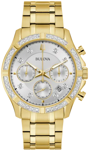 BULOVA Classic Diamond Watch 98E113