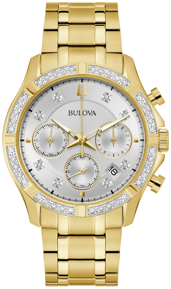 BULOVA Classic Diamond Watch 98E113