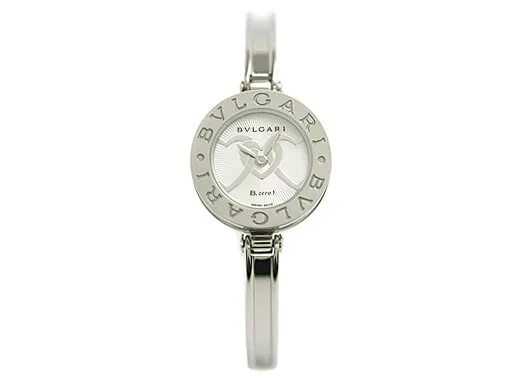 Bvlgari B.zero1 Silver Dial Stainless Steel Ladies Watch 101725
