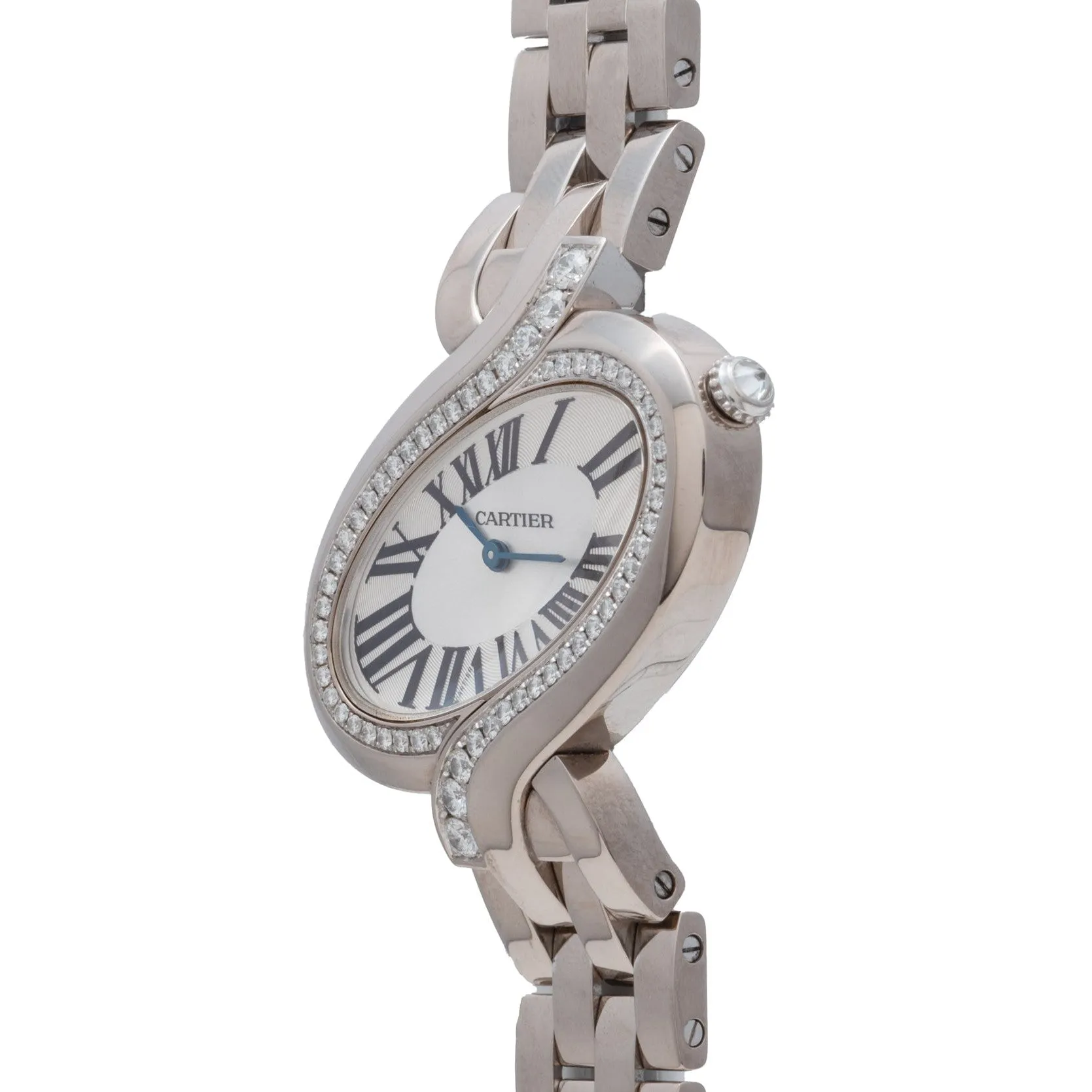 Cartier Délices White Gold