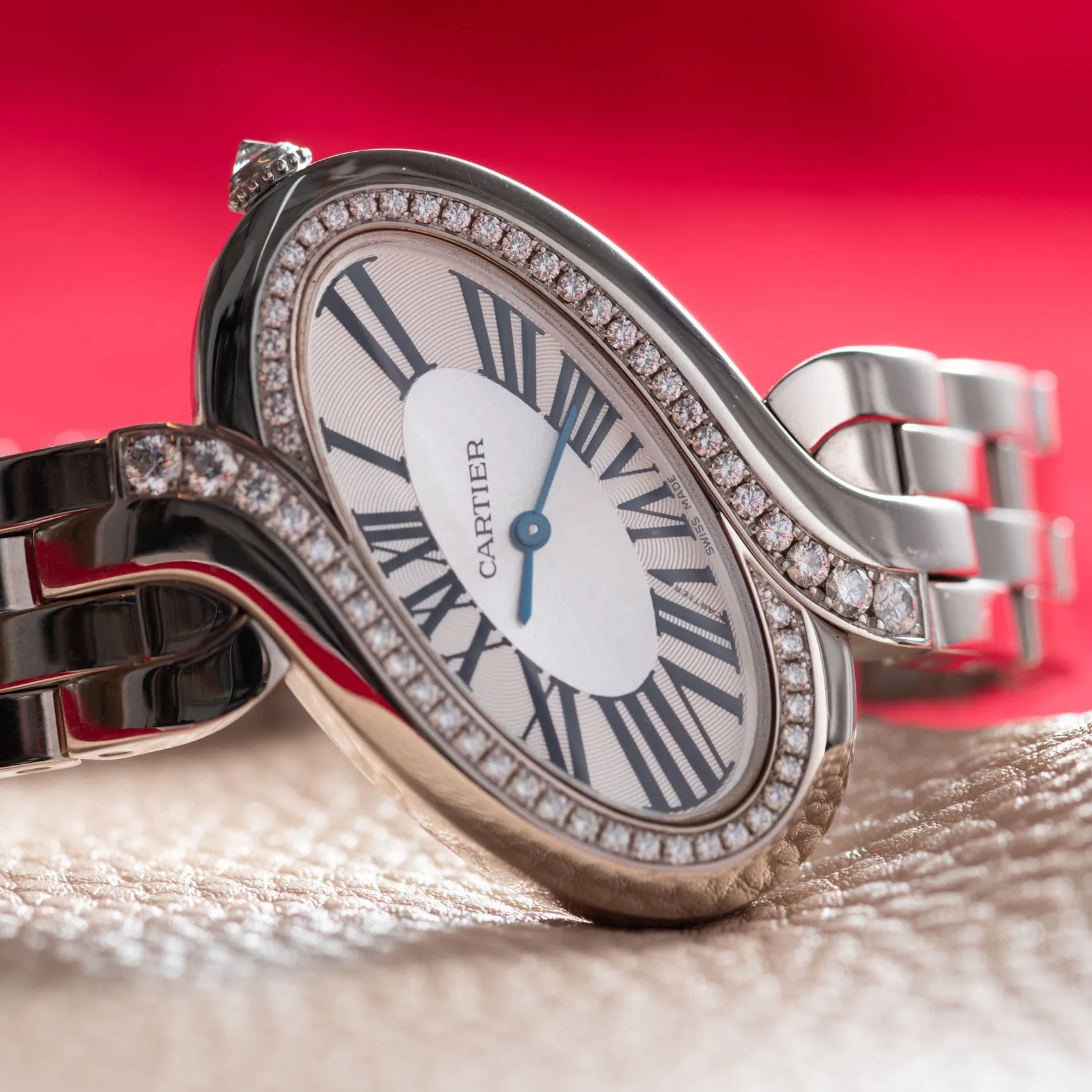 Cartier Délices White Gold