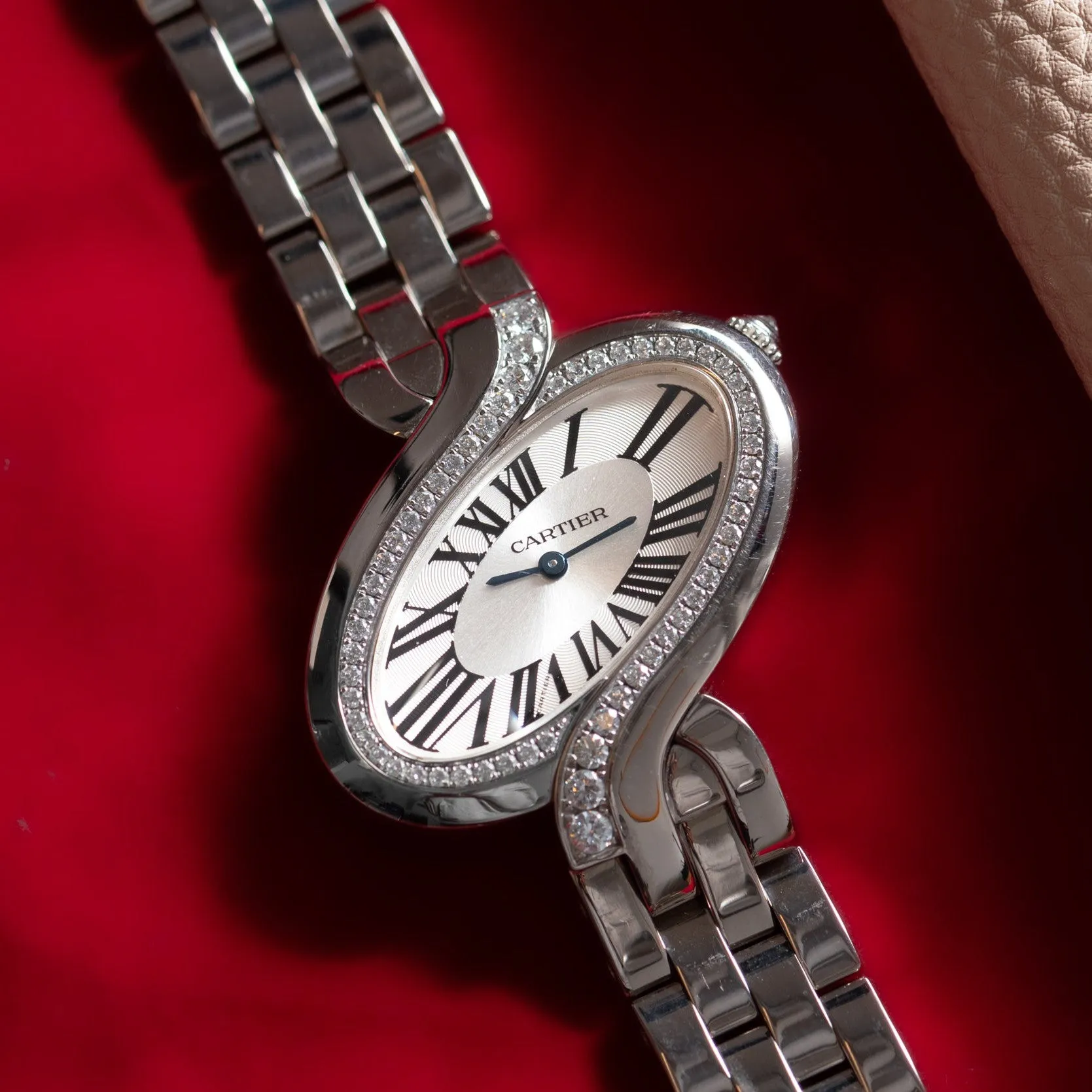 Cartier Délices White Gold