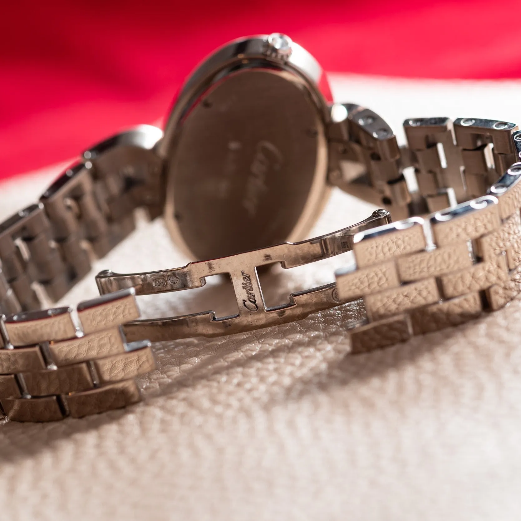 Cartier Délices White Gold