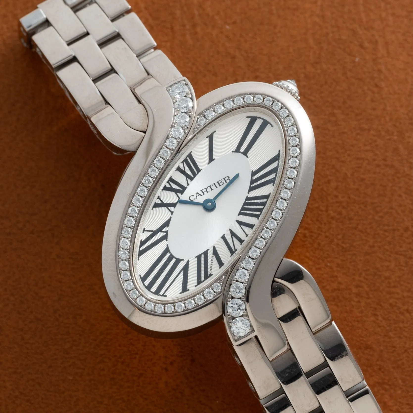 Cartier Délices White Gold