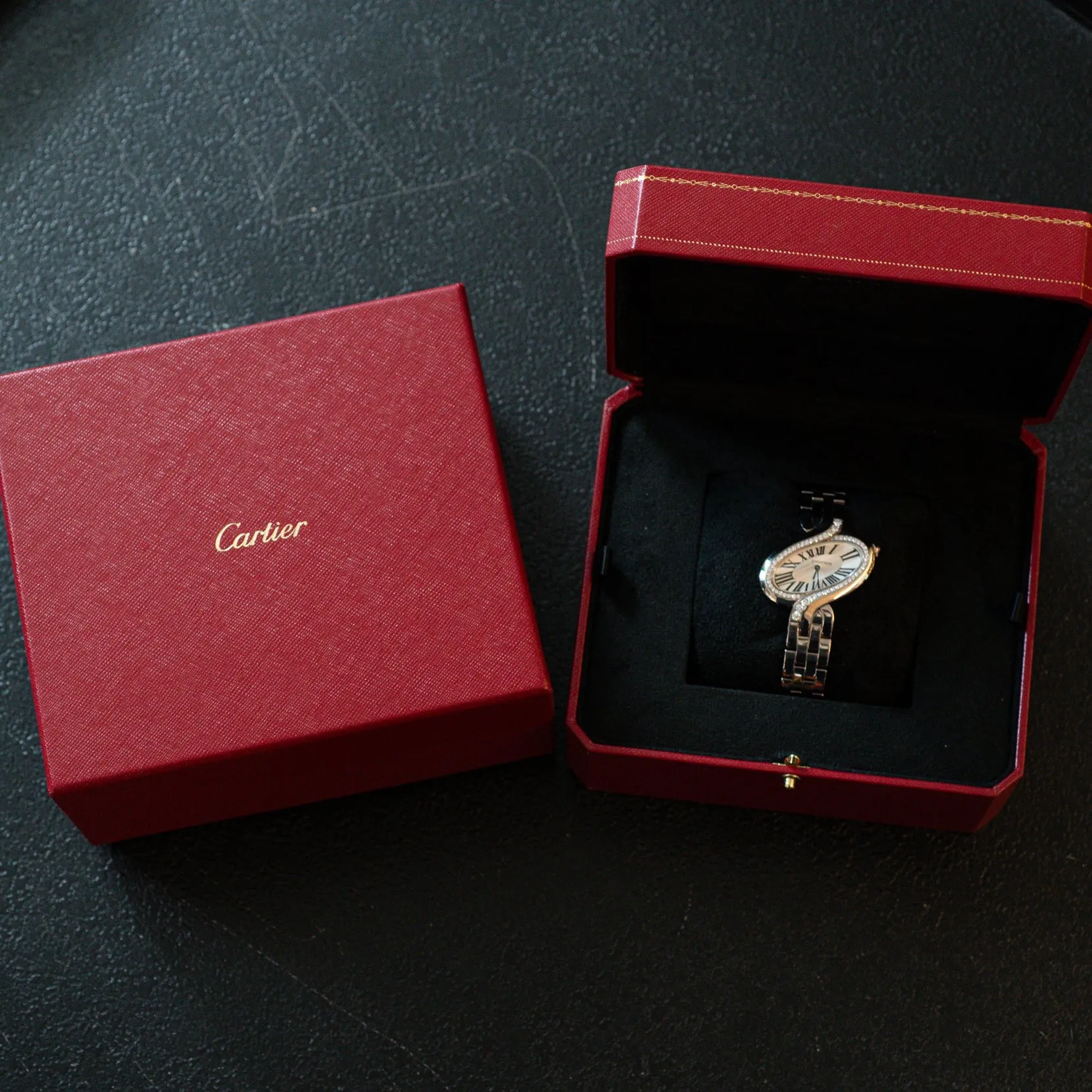 Cartier Délices White Gold