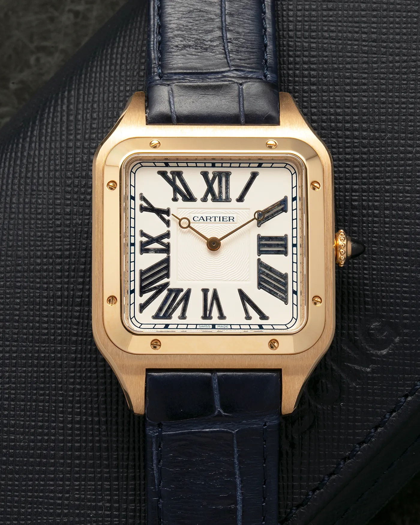 Cartier Santos Dumont XL Dumortierite