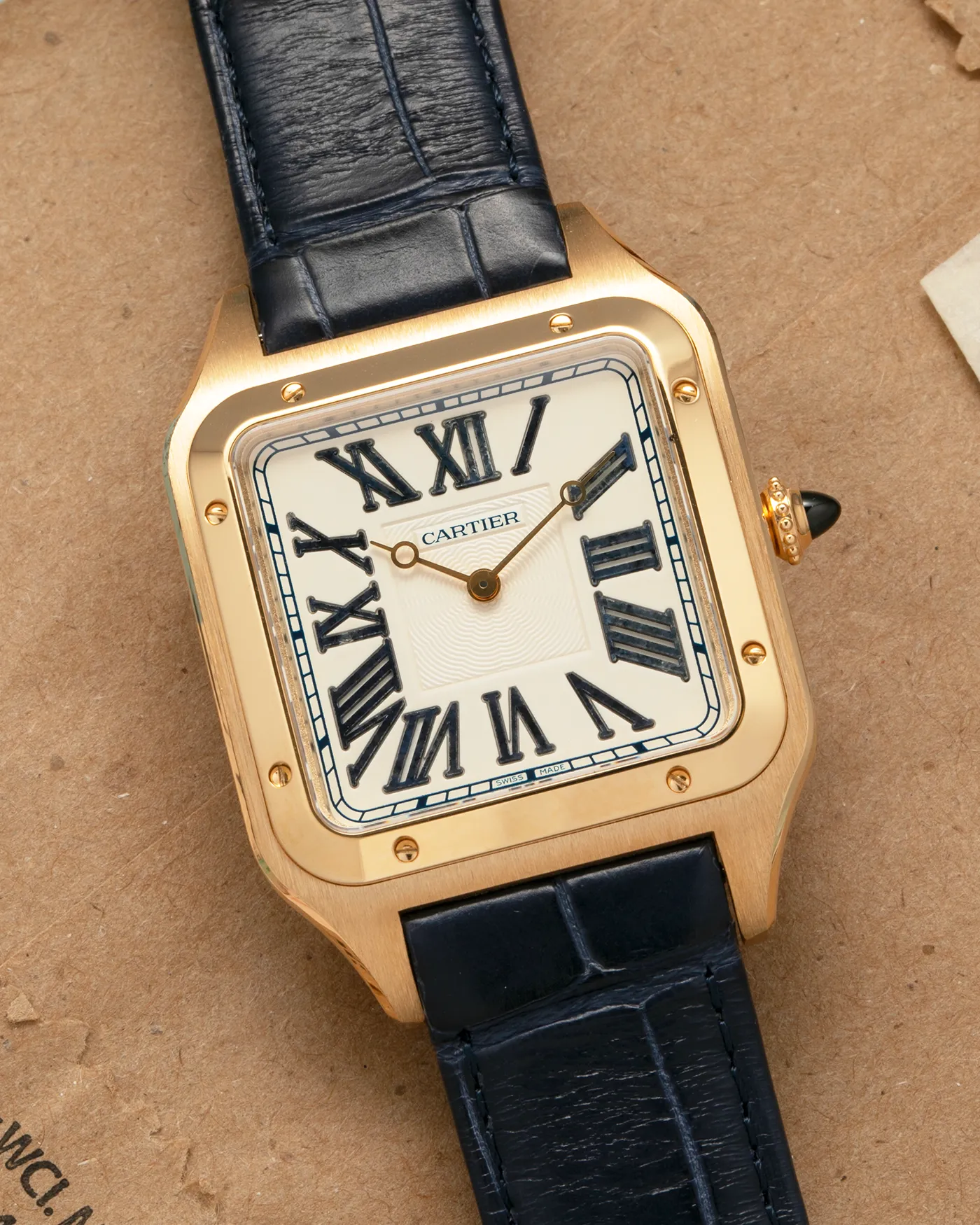 Cartier Santos Dumont XL Dumortierite