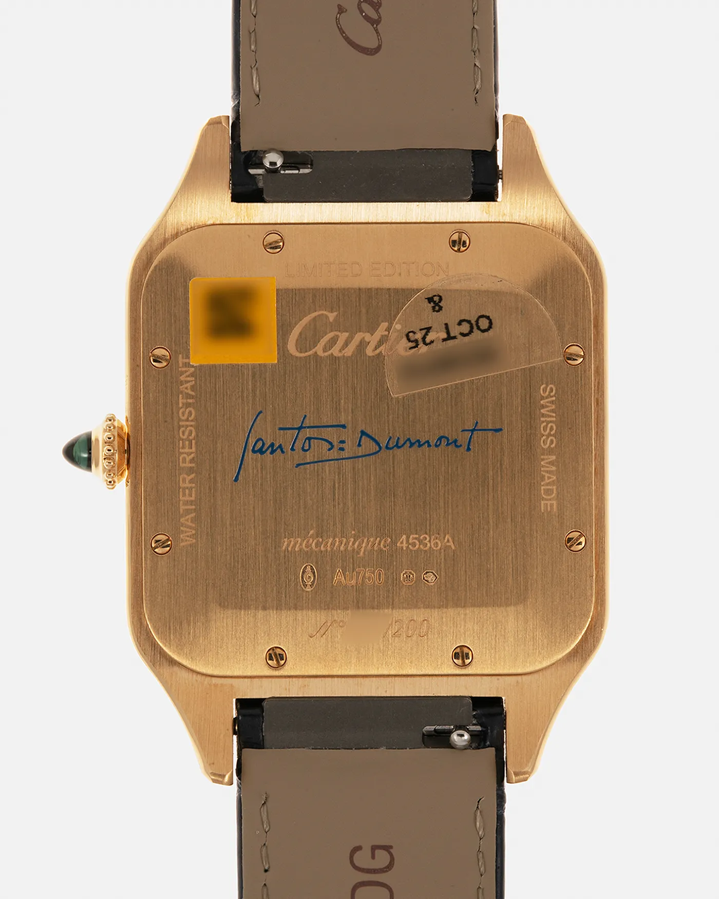 Cartier Santos Dumont XL Dumortierite