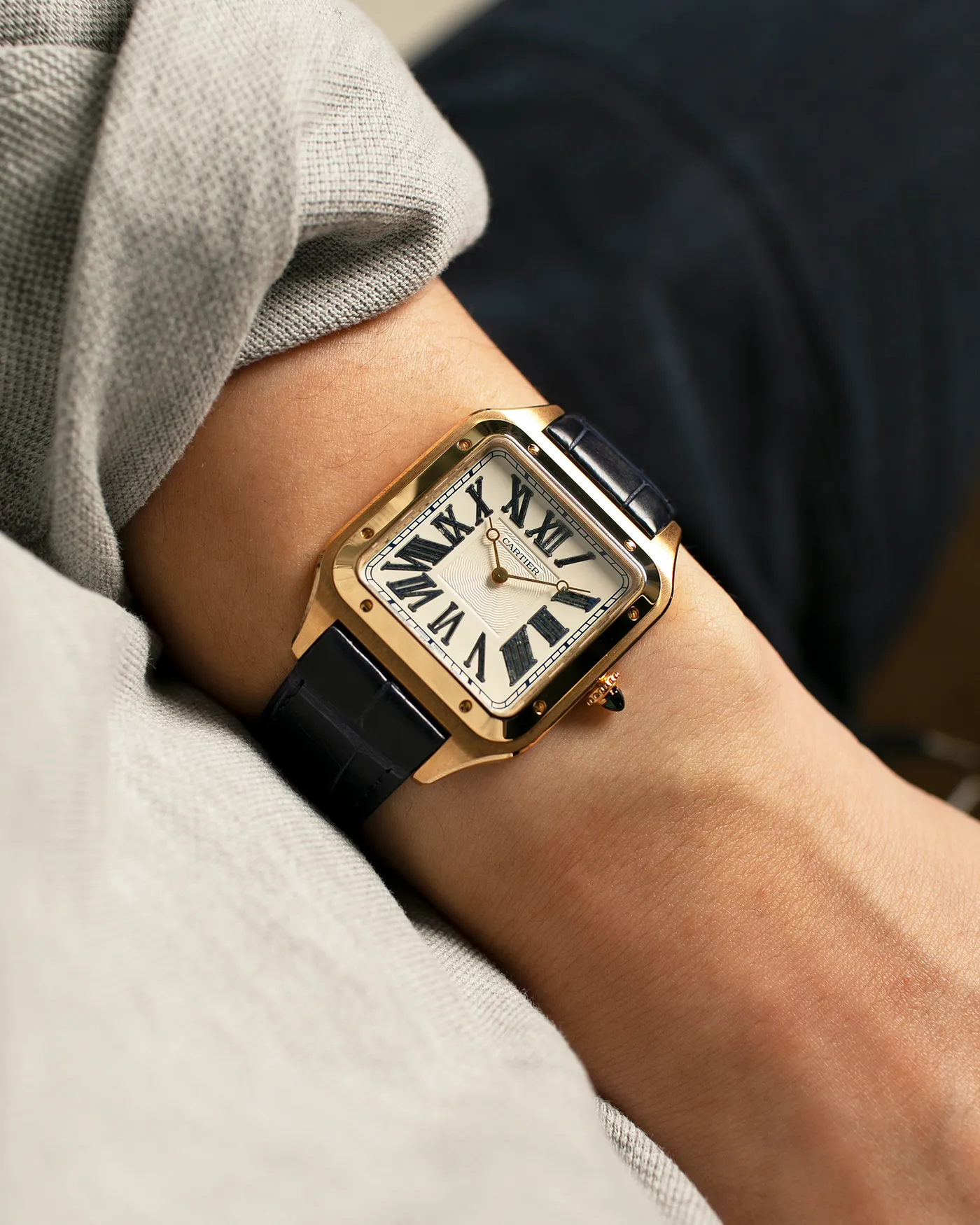 Cartier Santos Dumont XL Dumortierite