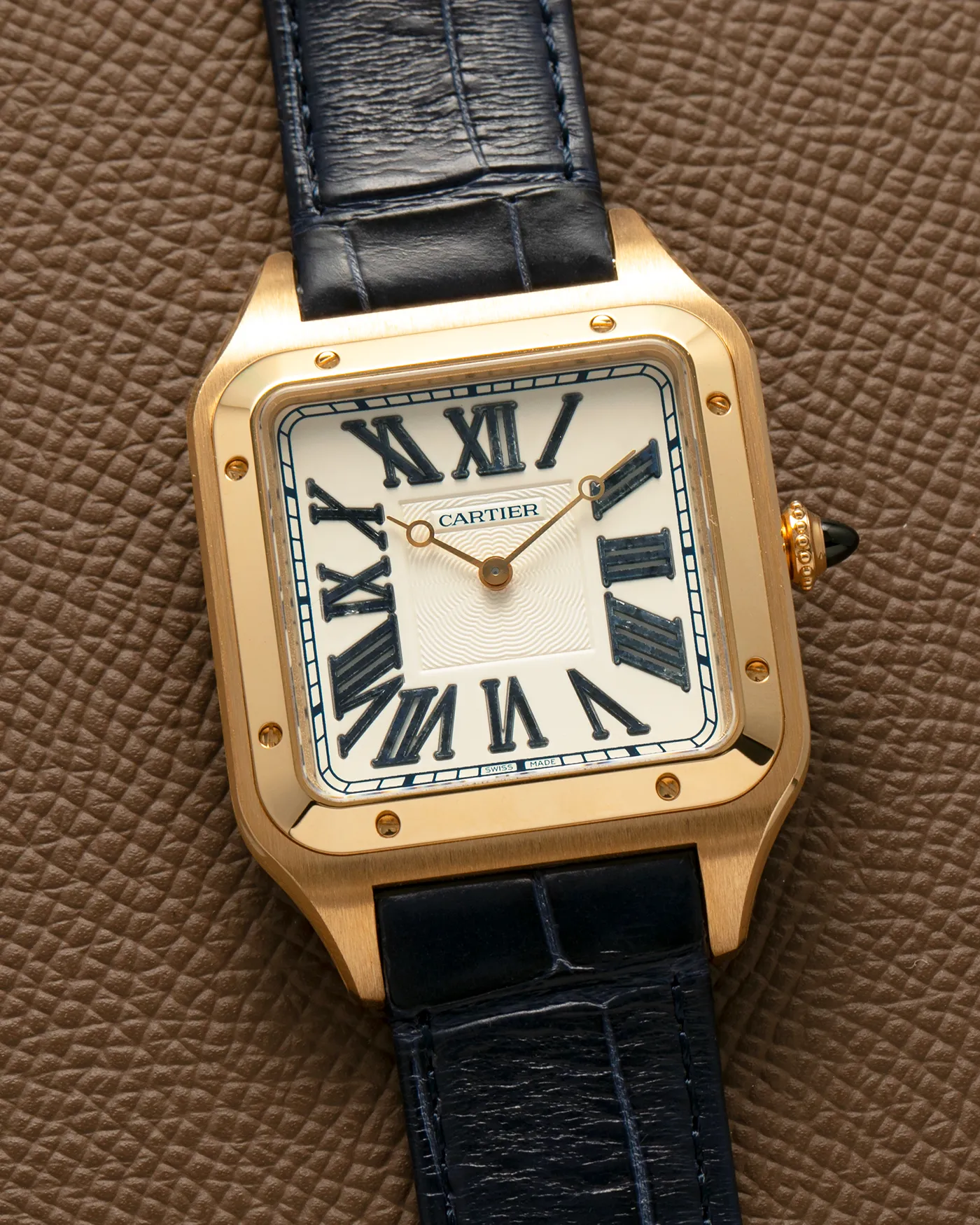 Cartier Santos Dumont XL Dumortierite