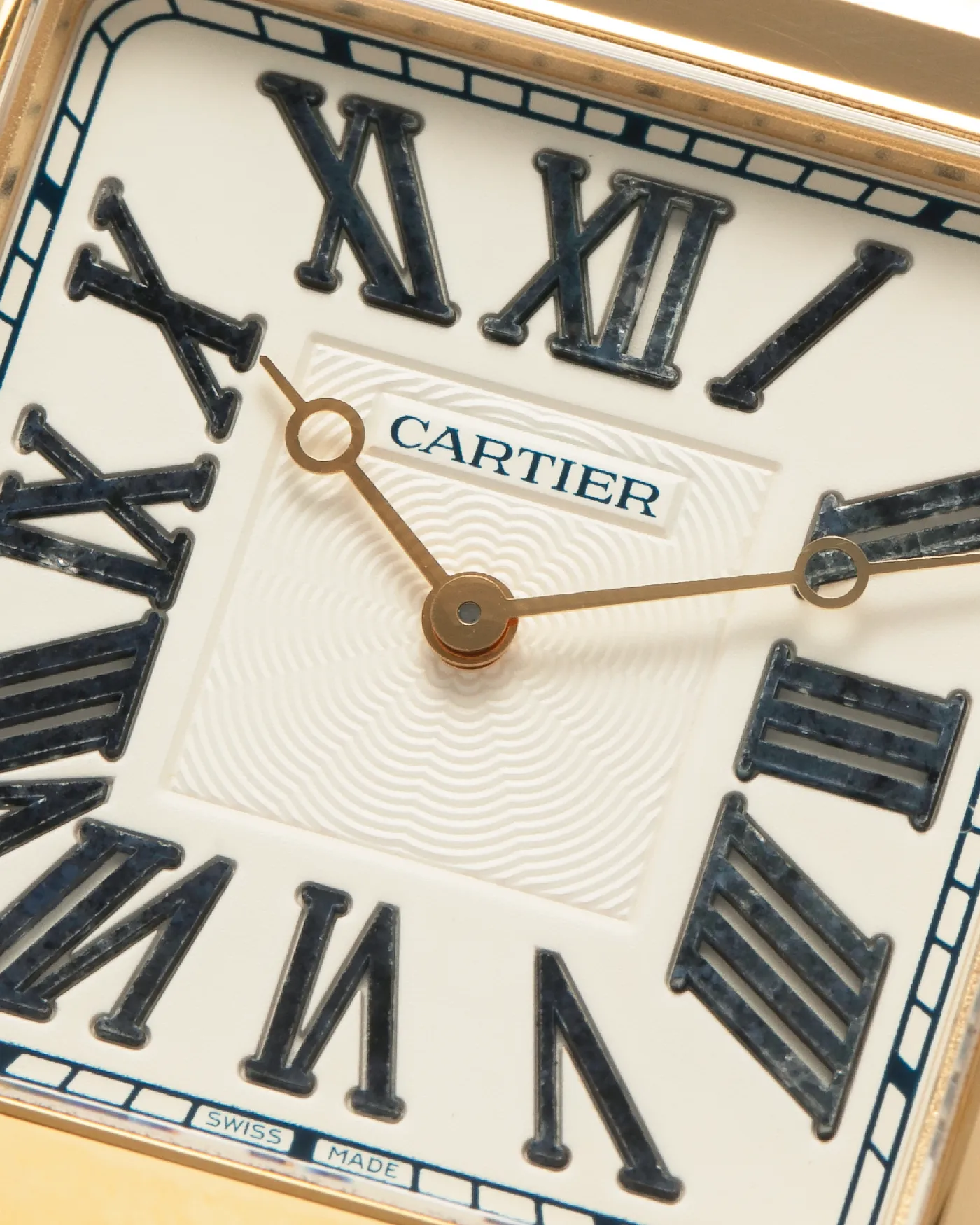 Cartier Santos Dumont XL Dumortierite