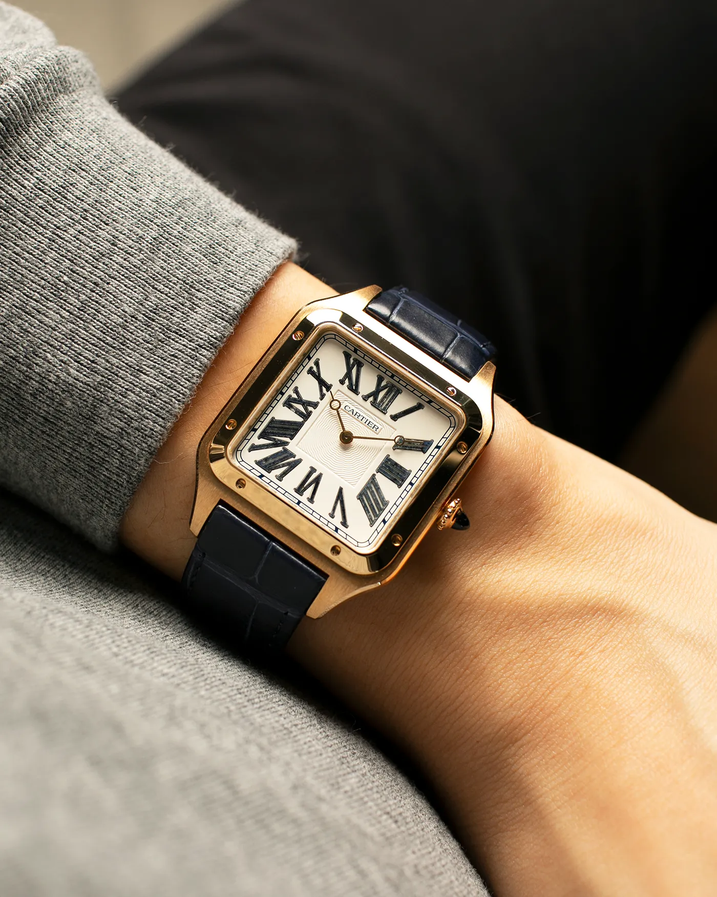 Cartier Santos Dumont XL Dumortierite