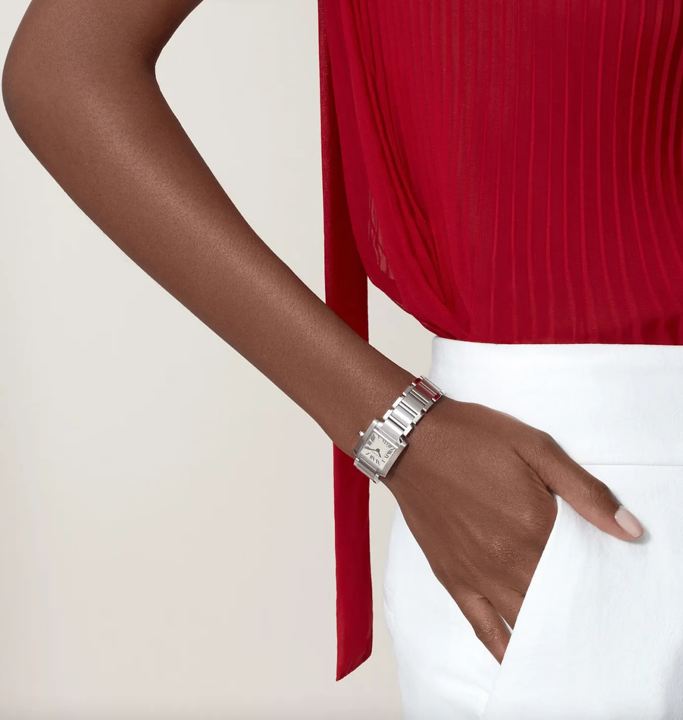 Cartier Tank Francaise Watch Small Model