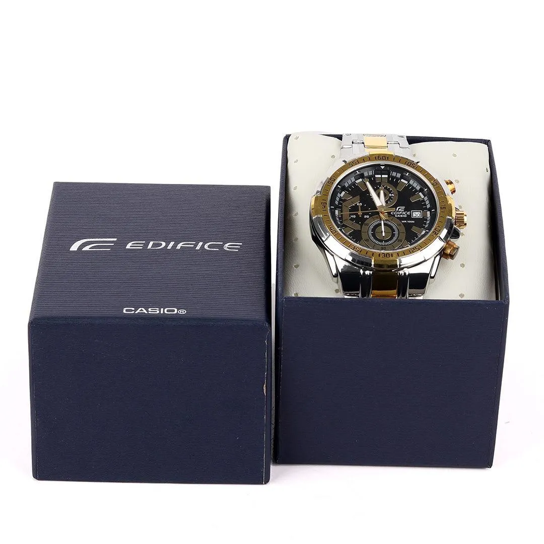 Casio Edifice Series Efr-539SG Stainless Steel Gents Wrist Watch