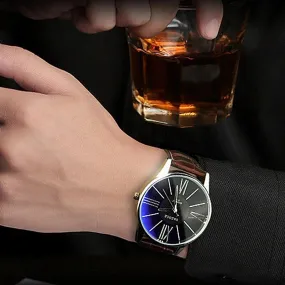 Casual Classic Style Men's Quartz Watches