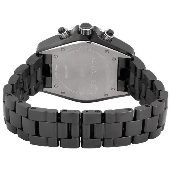 Chanel J12 Black Ceramic Unisex Watch H2419