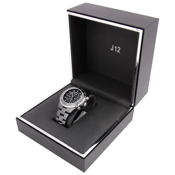 Chanel J12 Black Ceramic Unisex Watch H2419