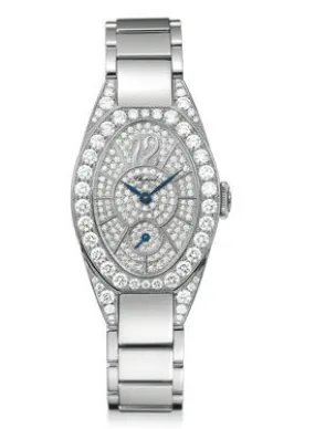 Chopard Classique Femme Diamond 18 White Gold Ladies Watch 107228-1001