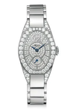 Chopard Classique Femme Diamond 18 White Gold Ladies Watch 107228-1001