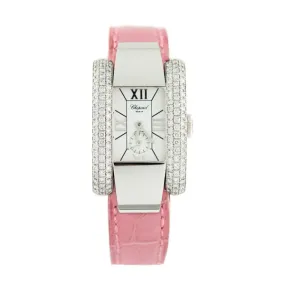 Chopard La Strada White Dial Diamond Ladies Watch 416823